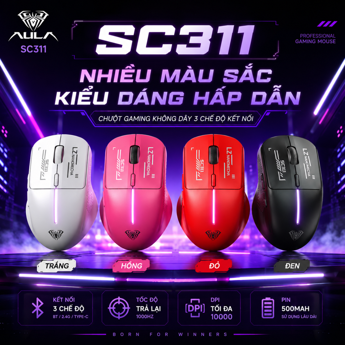 Chuột Gaming AULA SC311