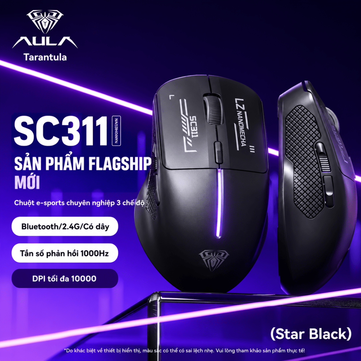 Chuột Gaming AULA SC311