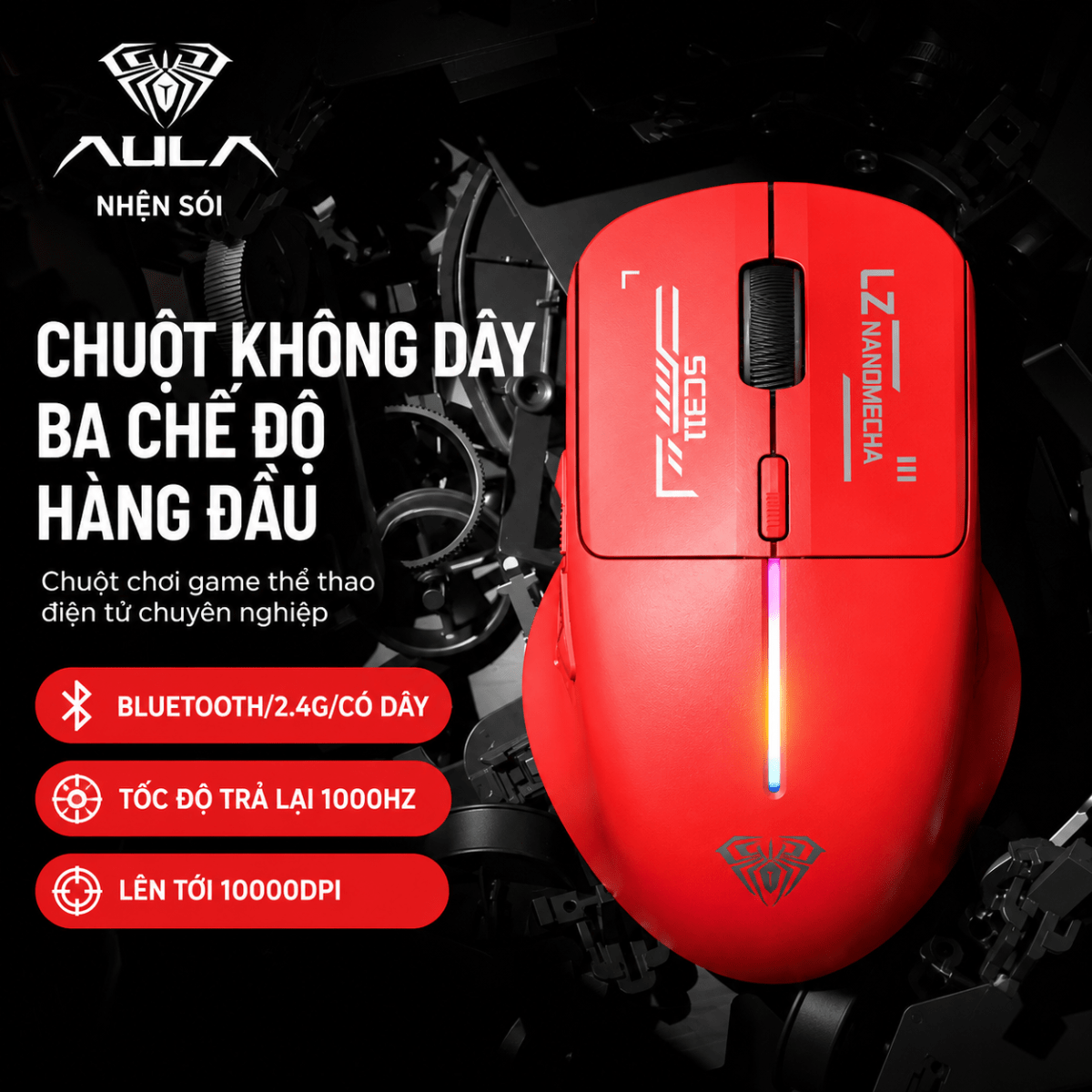 Chuột Gaming AULA SC311