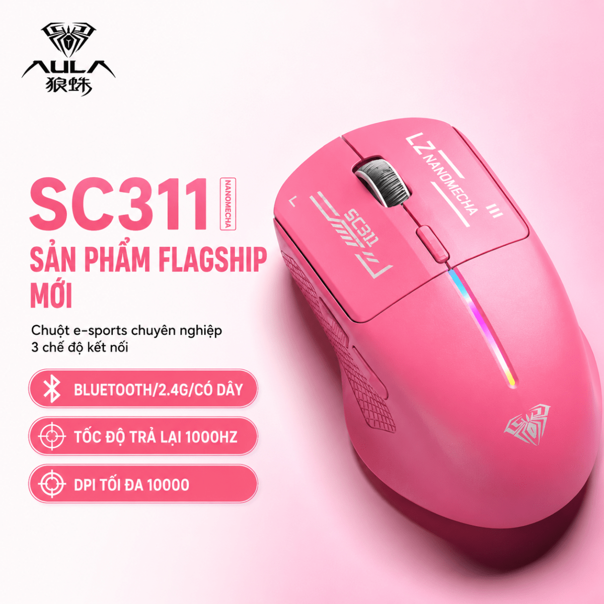 Chuột Gaming AULA SC311