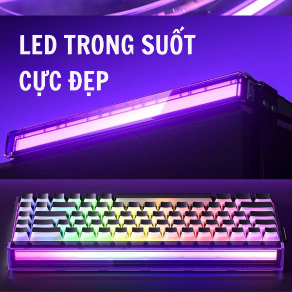 BÀN PHÍM CƠ AULA HERO 68HE