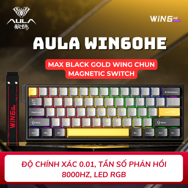 BÀN PHÍM CƠ AULA WIN60HE