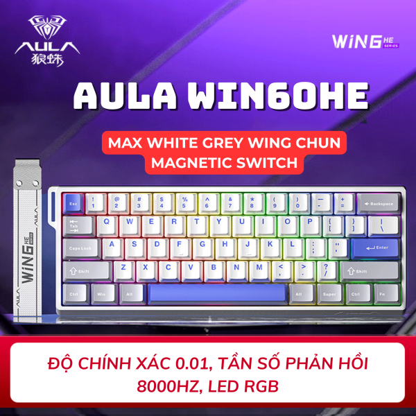 BÀN PHÍM CƠ AULA WIN60HE