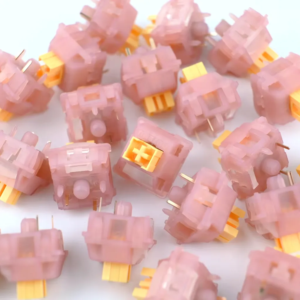 Switch Outemu Silent Peach v3