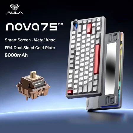 Bàn Phím Cơ AULA NOVA75