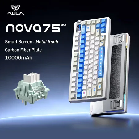 Bàn Phím Cơ AULA NOVA75