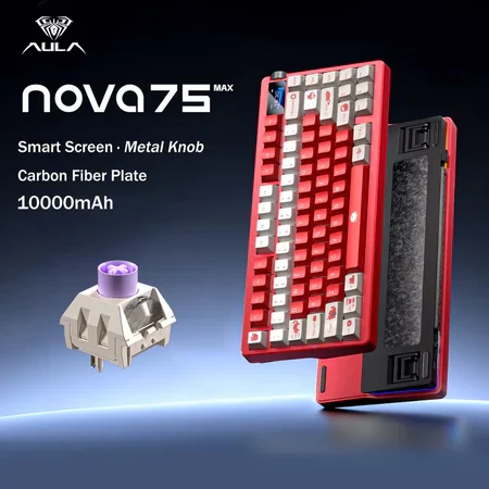 Bàn Phím Cơ AULA NOVA75