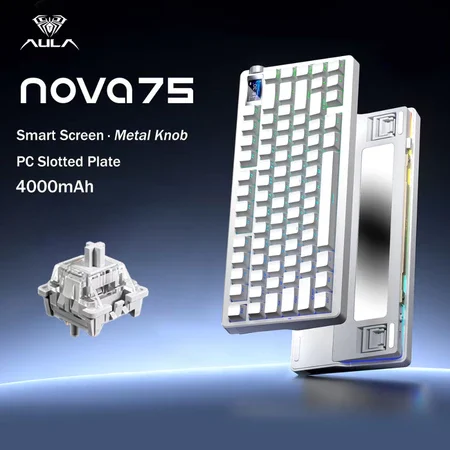 Bàn Phím Cơ AULA NOVA75