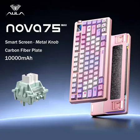 Bàn Phím Cơ AULA NOVA75
