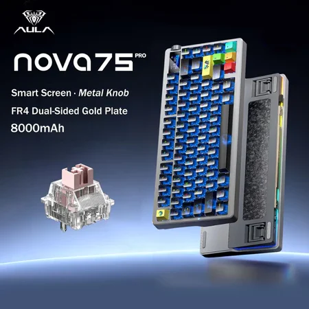 Bàn Phím Cơ AULA NOVA75