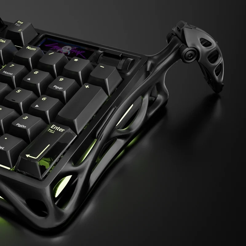 Bàn Phím Cơ Gravastar K98 Pro – Ghost Black