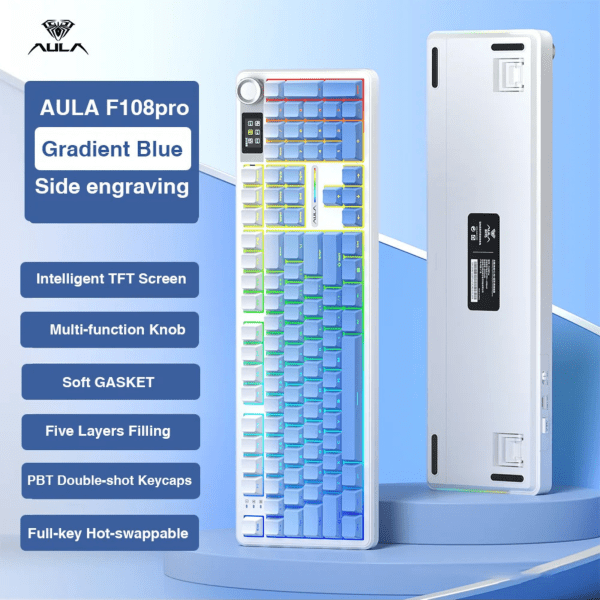 BÀN PHÍM CƠ AULA F108 PRO