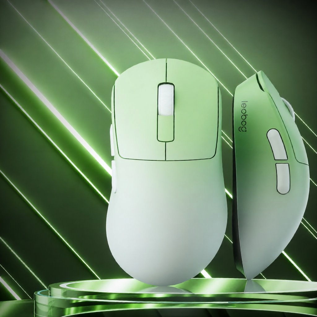 Chuột Gaming Leobog GM5 SE/ GM5/ GM5 PRO