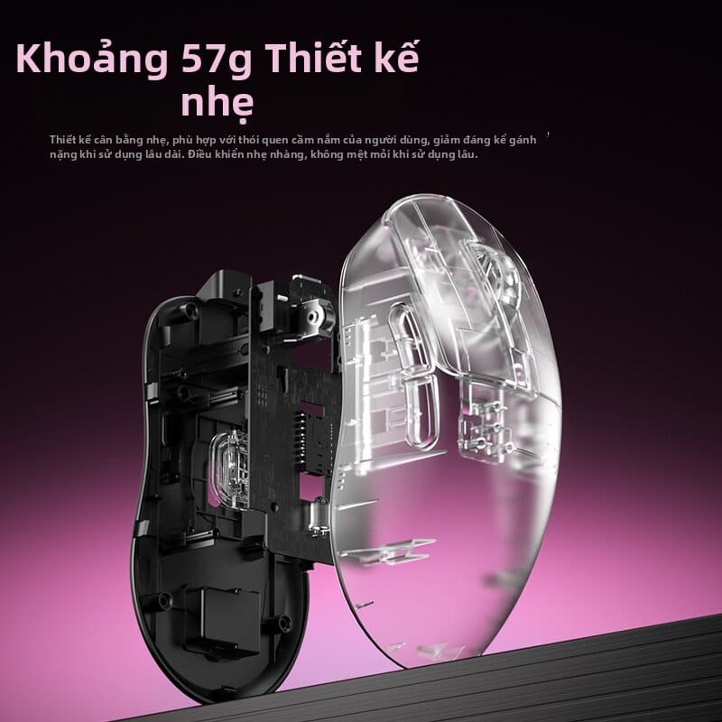 Chuột Gaming Leobog GM5 SE/ GM5/ GM5 PRO