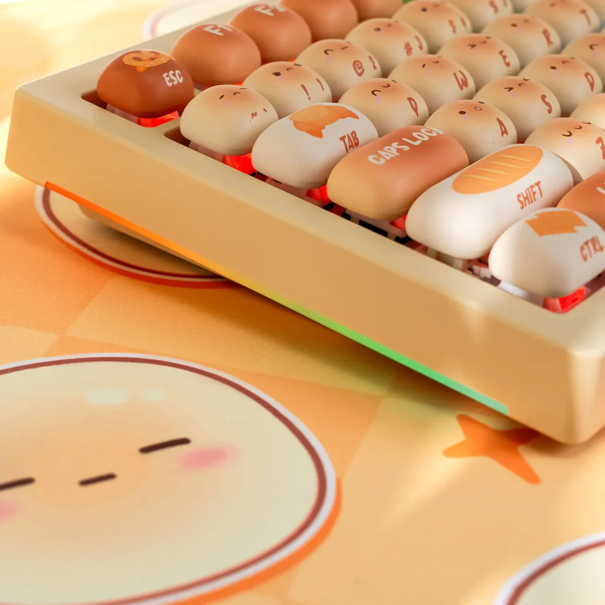 Bàn Phím Cơ Akko 5087B V3 – Bun Wonderland