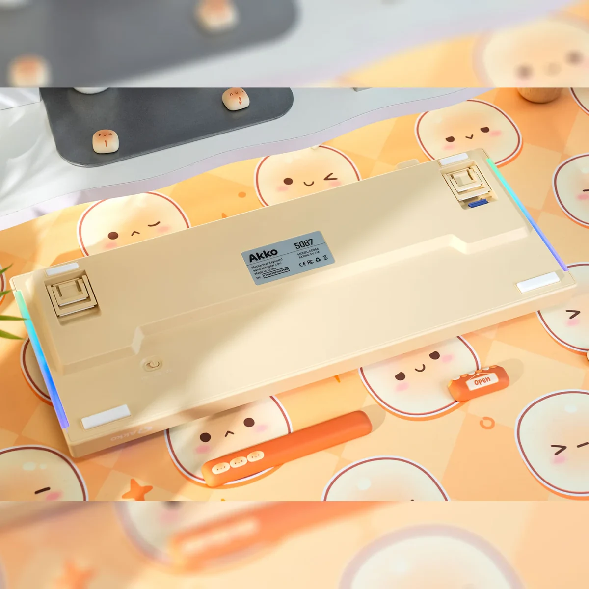 Bàn Phím Cơ Akko 5087B V3 – Bun Wonderland