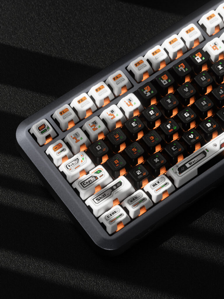Keycap Piifox Ghost Hacker