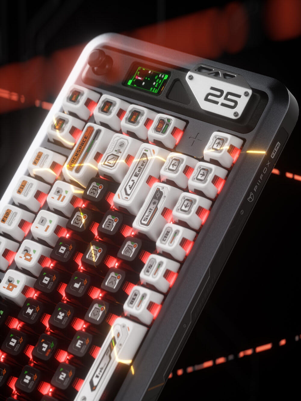 Keycap Piifox Ghost Hacker