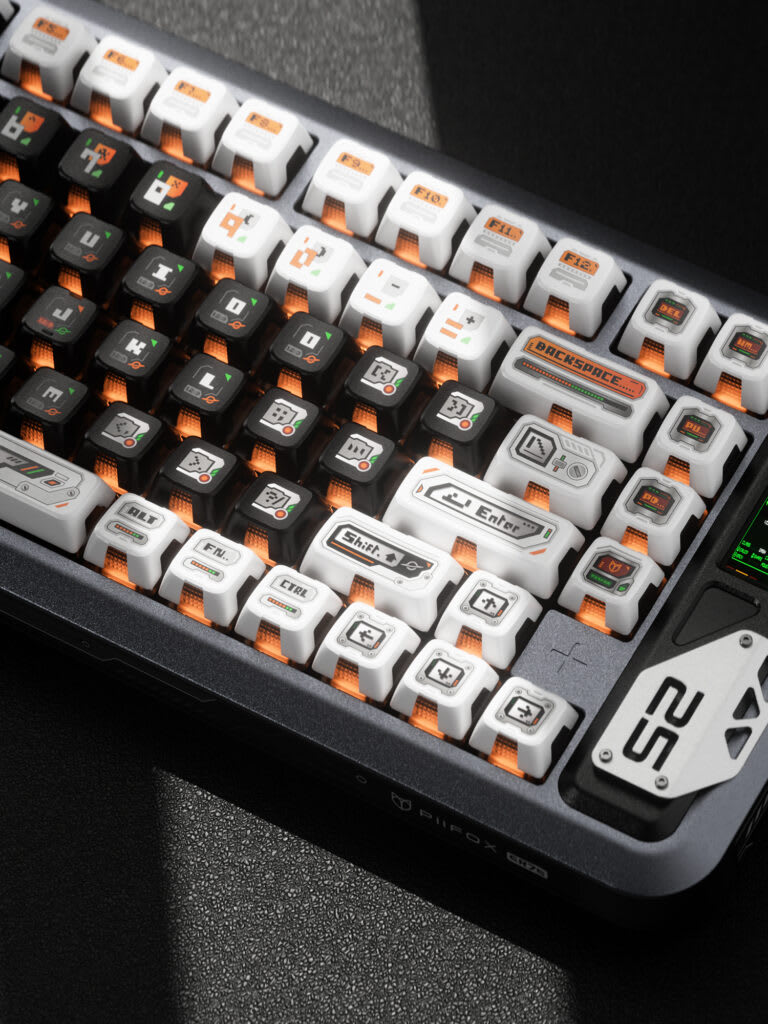 Keycap Piifox Ghost Hacker