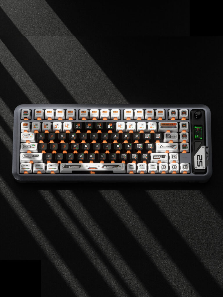 Keycap Piifox Ghost Hacker