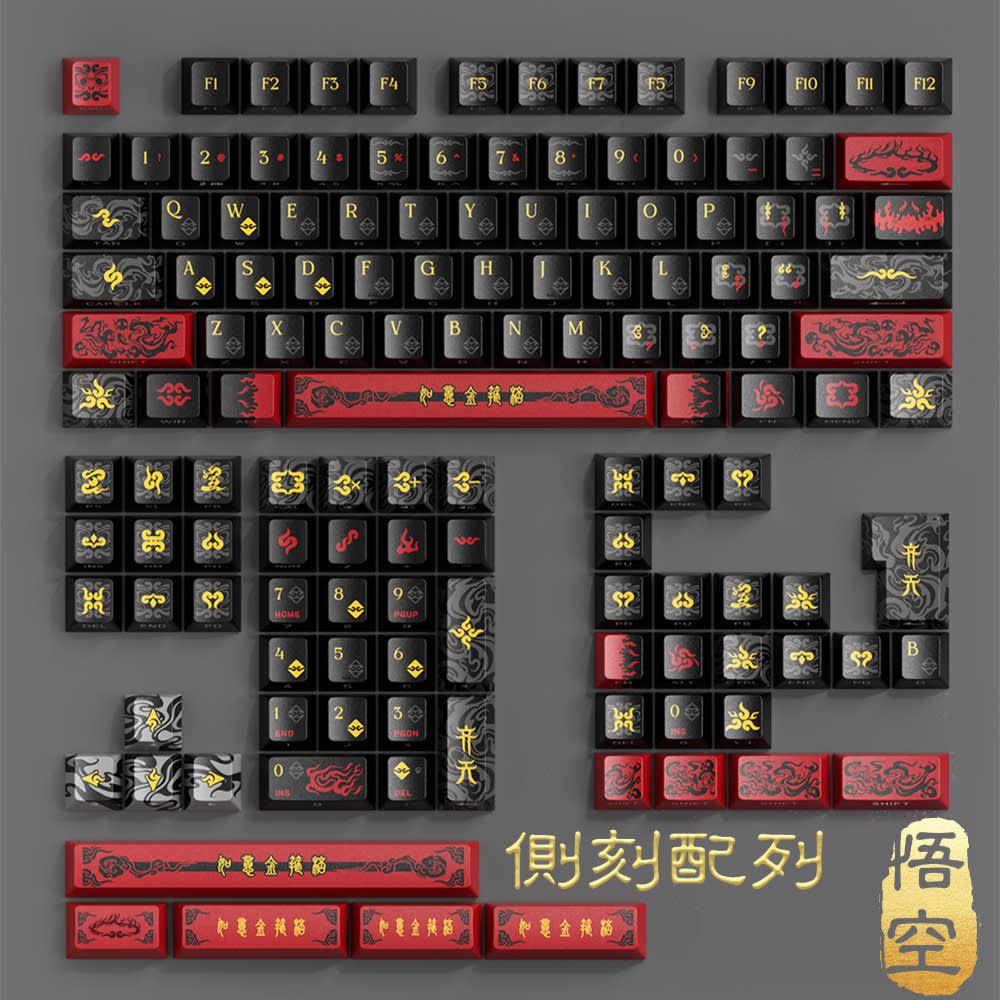 Keycap Piifox Black Myth Wukong