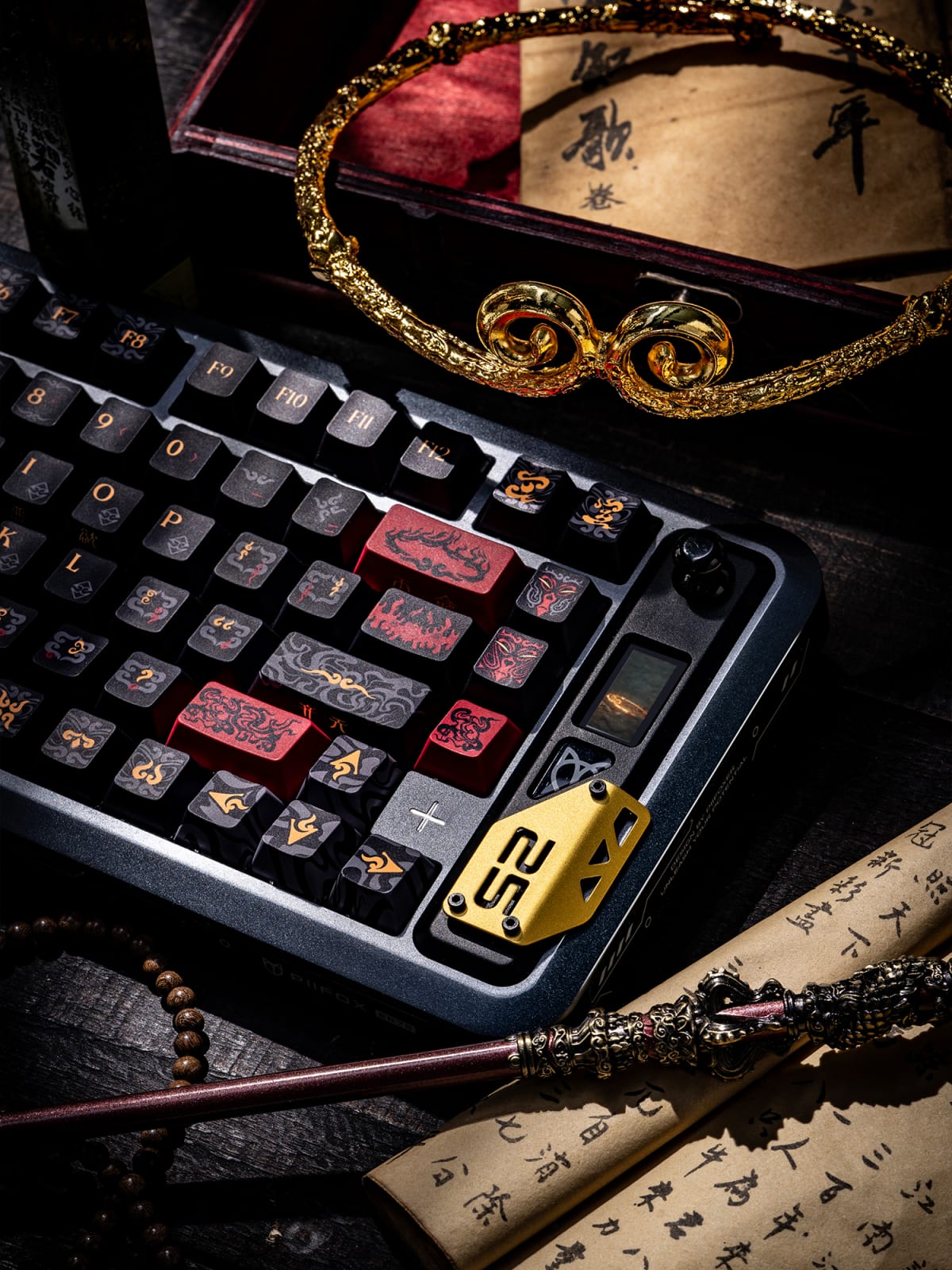 Keycap Piifox Black Myth Wukong