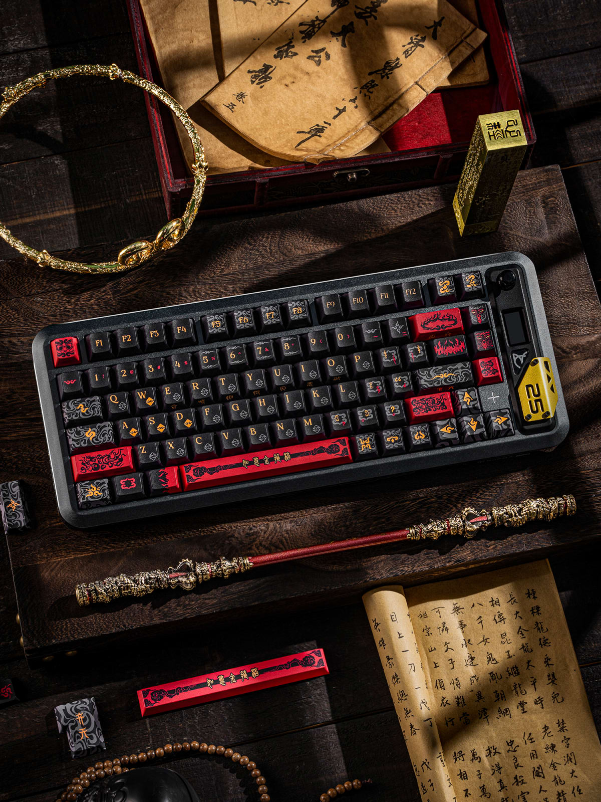 Keycap Piifox Black Myth Wukong
