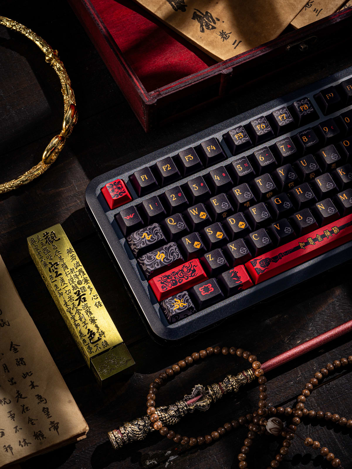 Keycap Piifox Black Myth Wukong