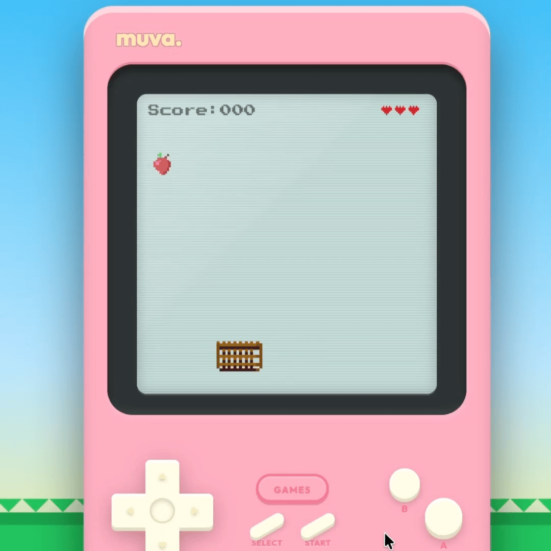 Interactions | Apple basket game UI interaction