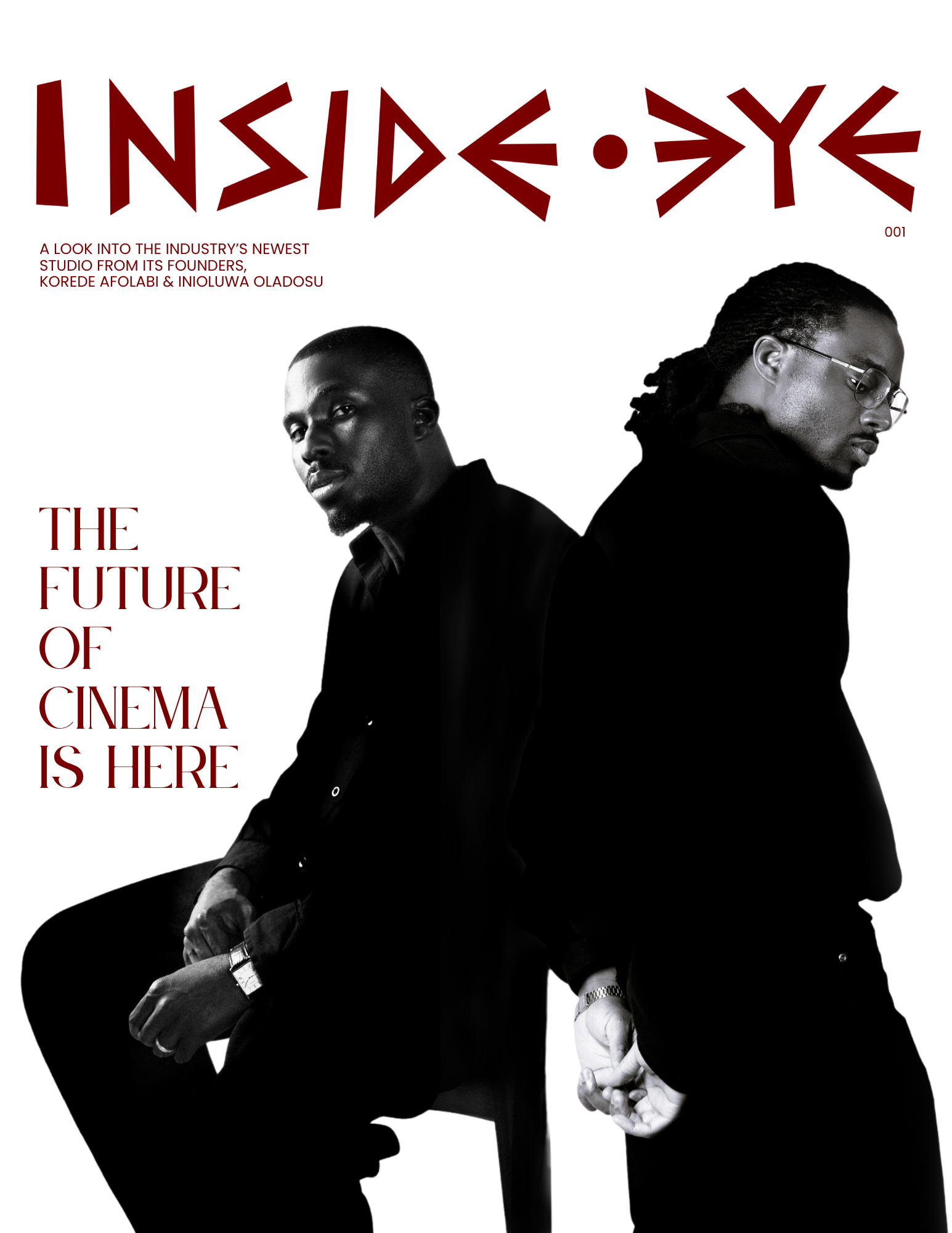 Inside Eye Vol. 01