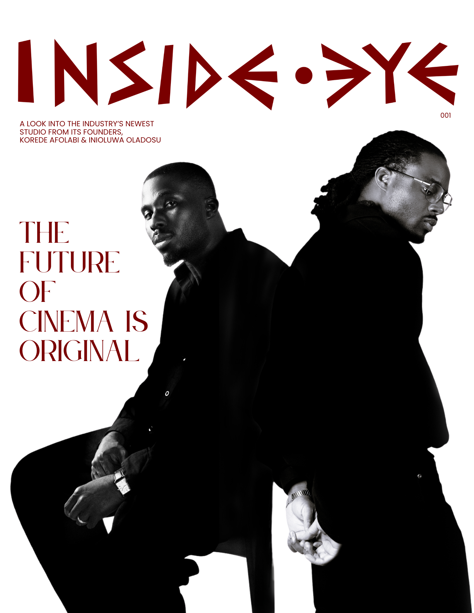 Inside Eye Vol. 01