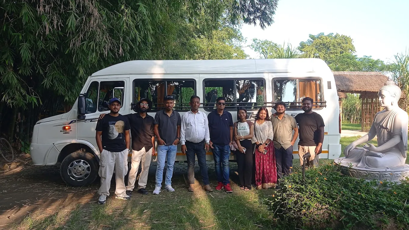 Dr. Priya Nair at Pobitora