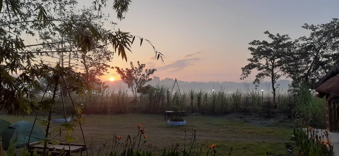 Pobitora Village Eco Camp