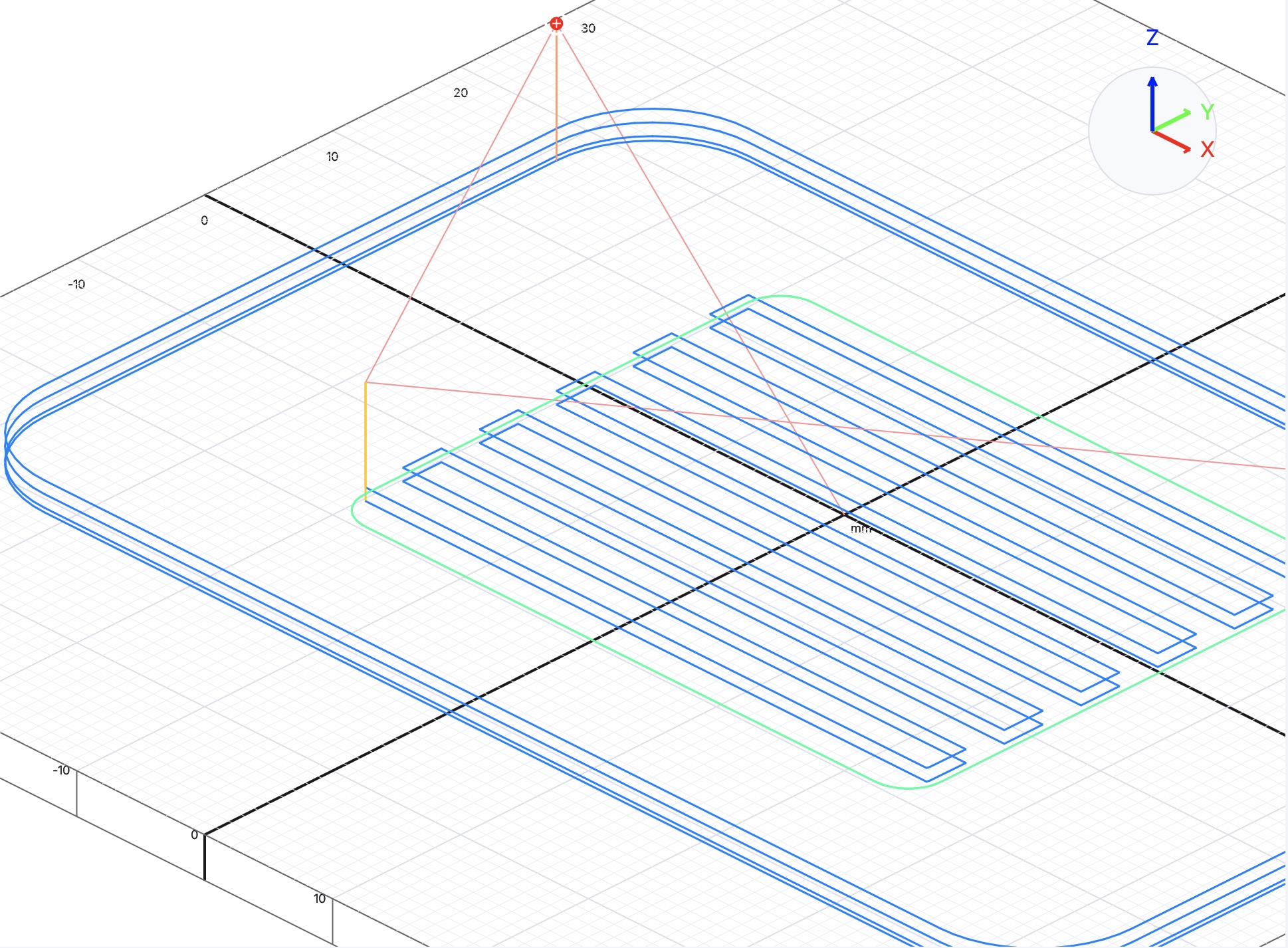 Profile and pocket toolpaths for joinery