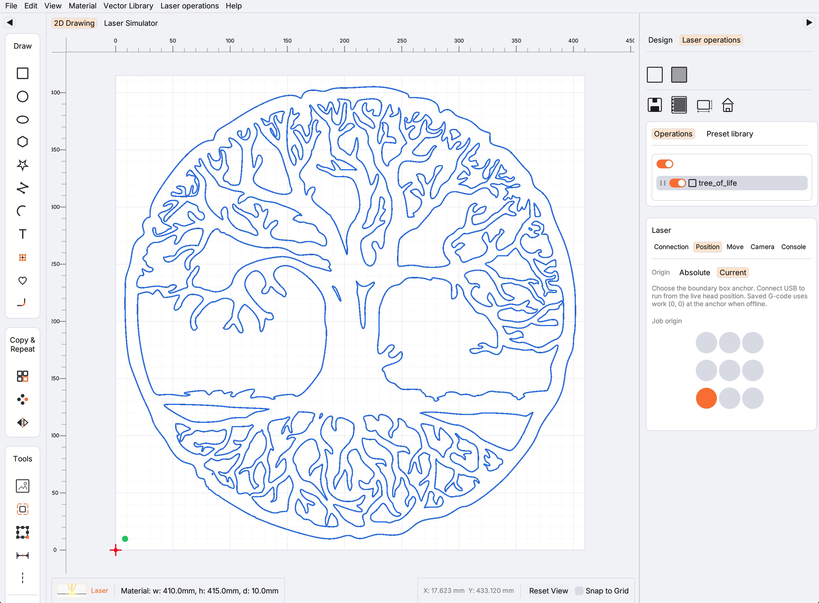 GPath software preview