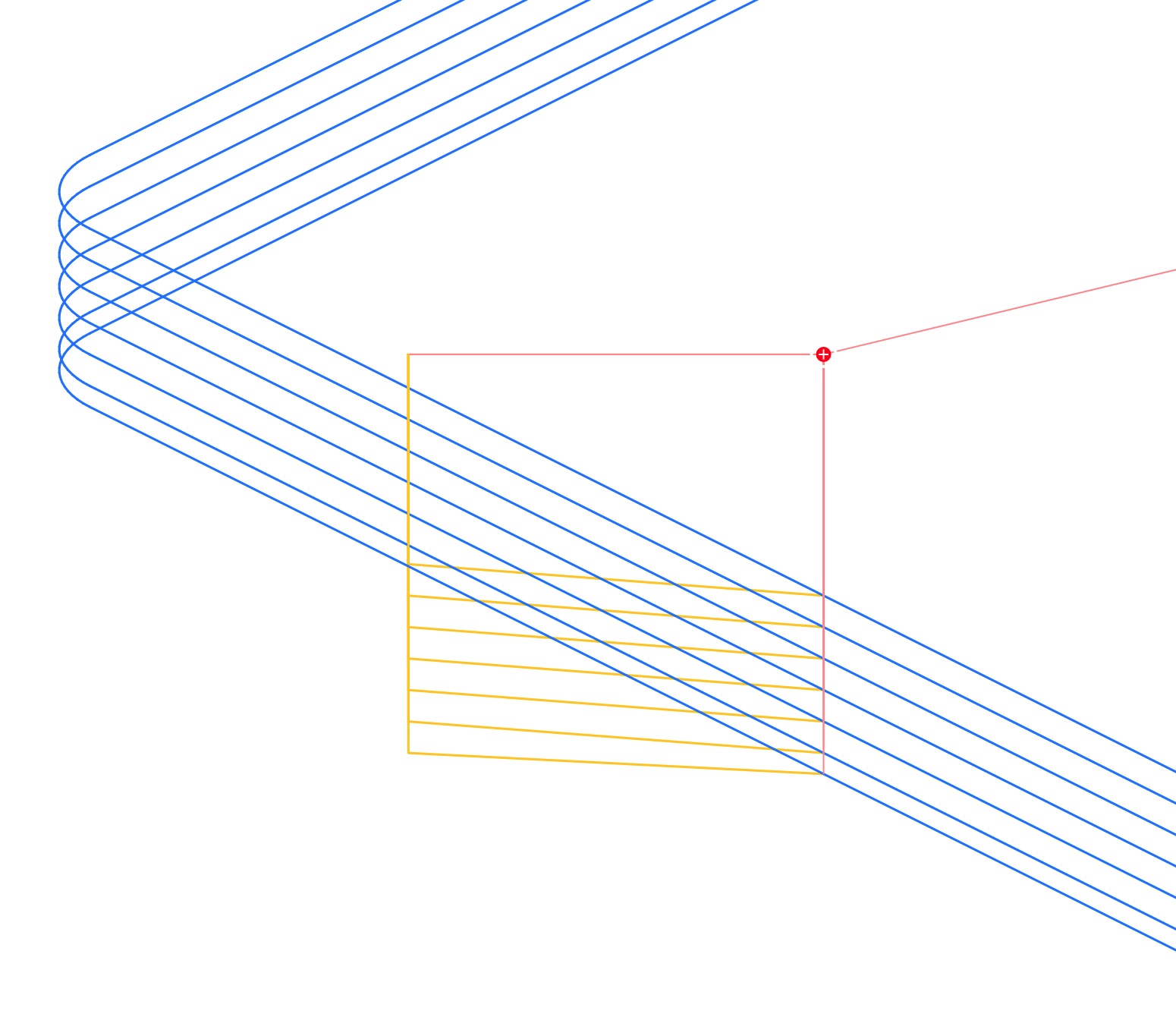 GPath CNC lead-in and zig-zag ramping toolpaths
