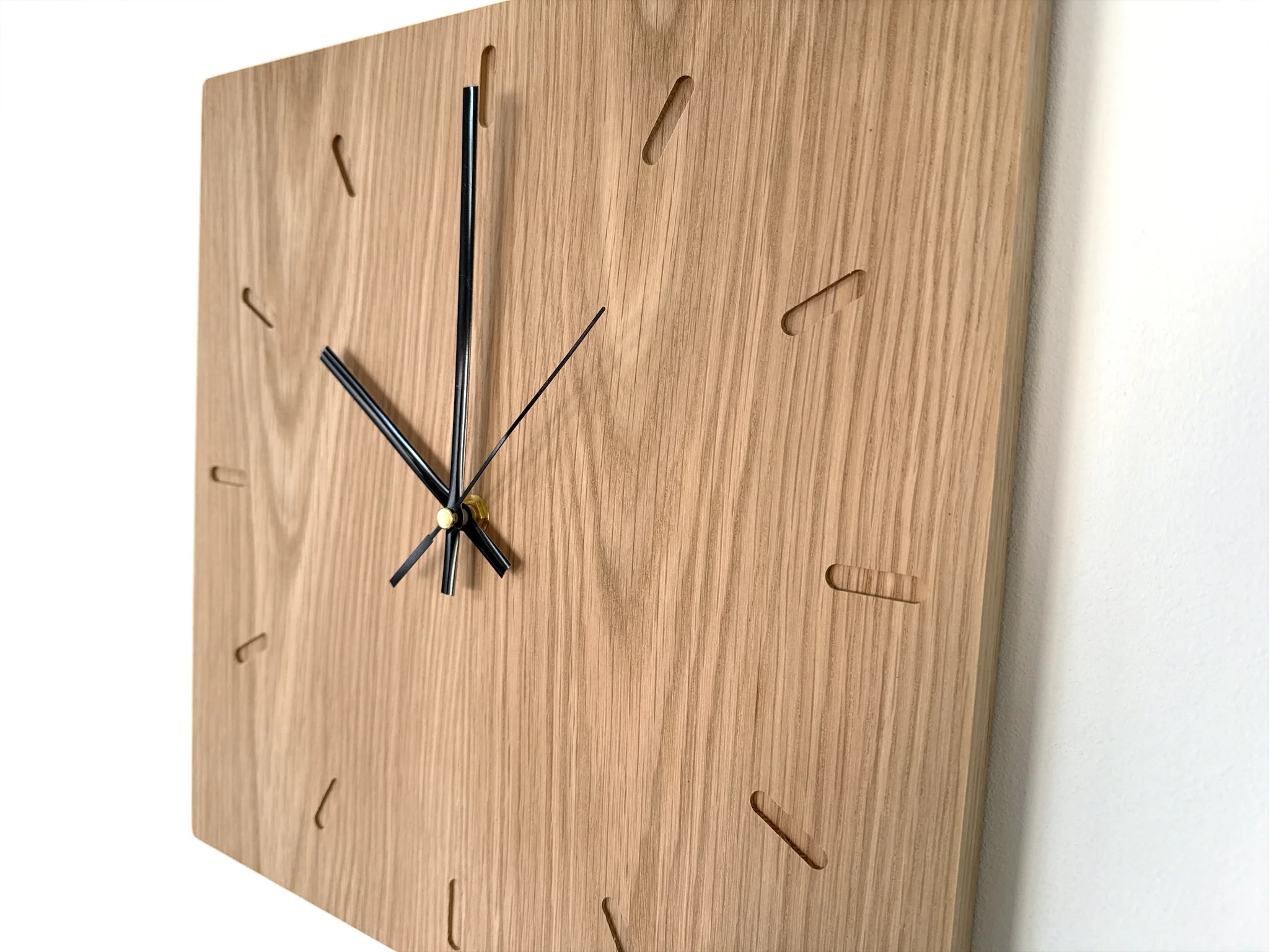 Clock production
