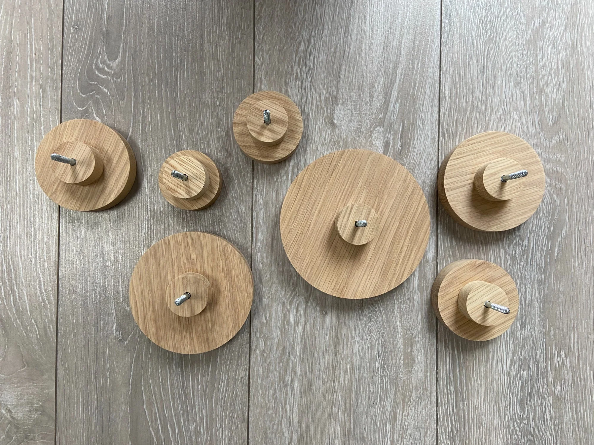 Wall hooks production