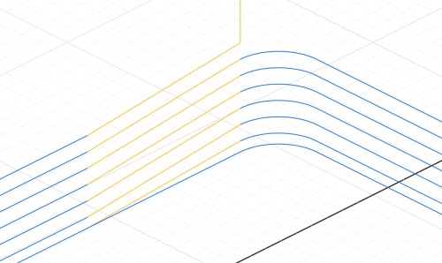 smooth ramping illustration