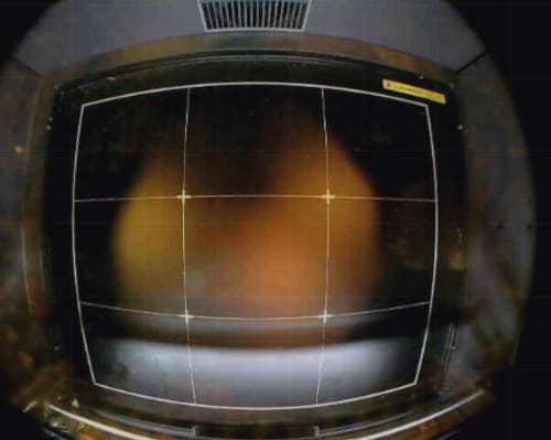 camera view with fisheye