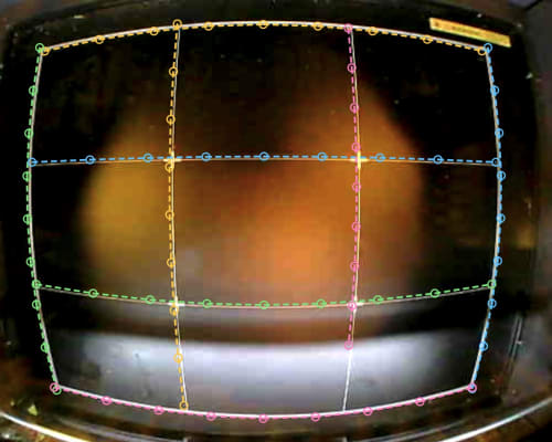 camera view with auto detect