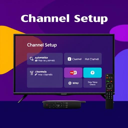 Настройка каналов на телевизоре Goldstar: пошаговое руководство