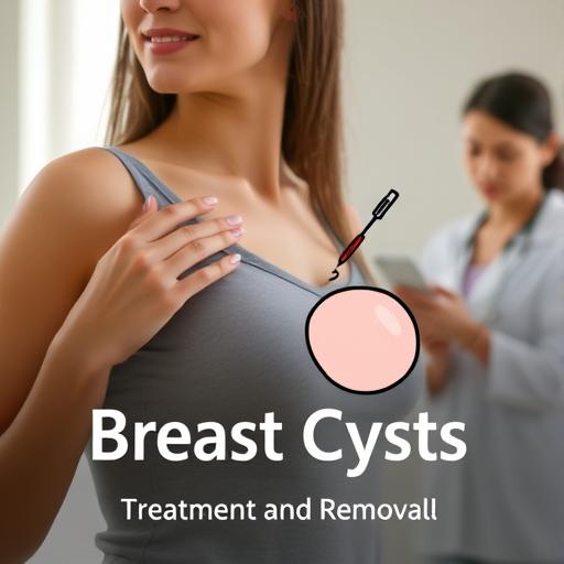 Лечение кисты молочной железы: методы и подходы