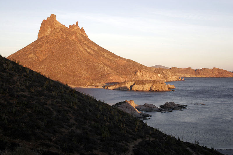 San Carlos in the Sea of Cortes