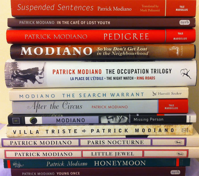 Patrick Modiano Book Covers