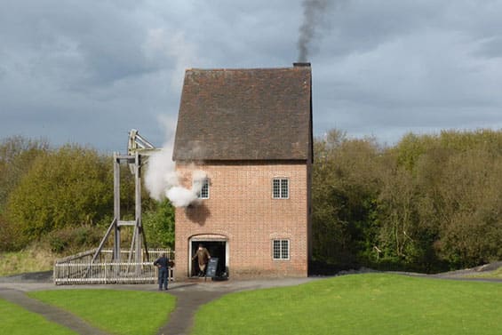 Replica Newcomen engine