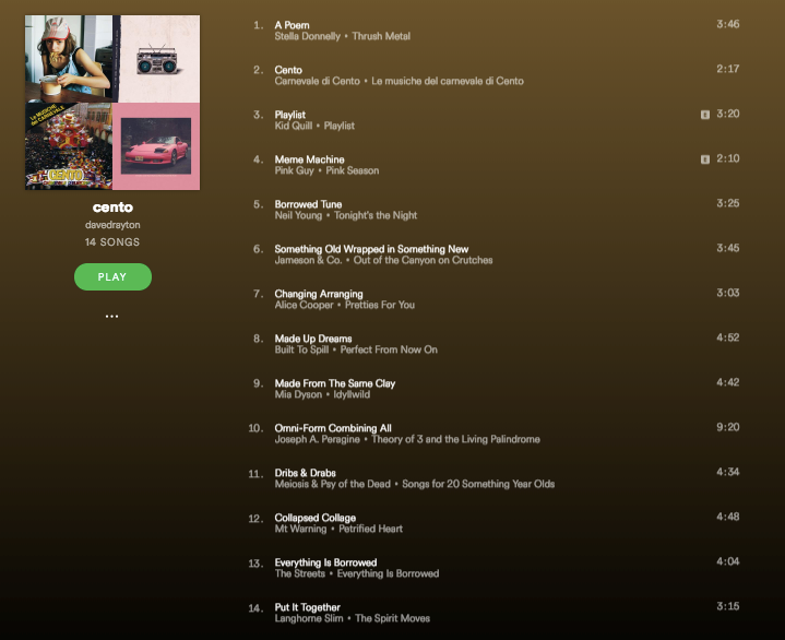 spotify meme