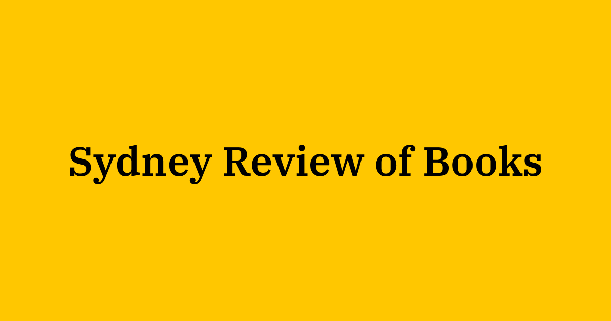 sydneyreviewofbooks.com