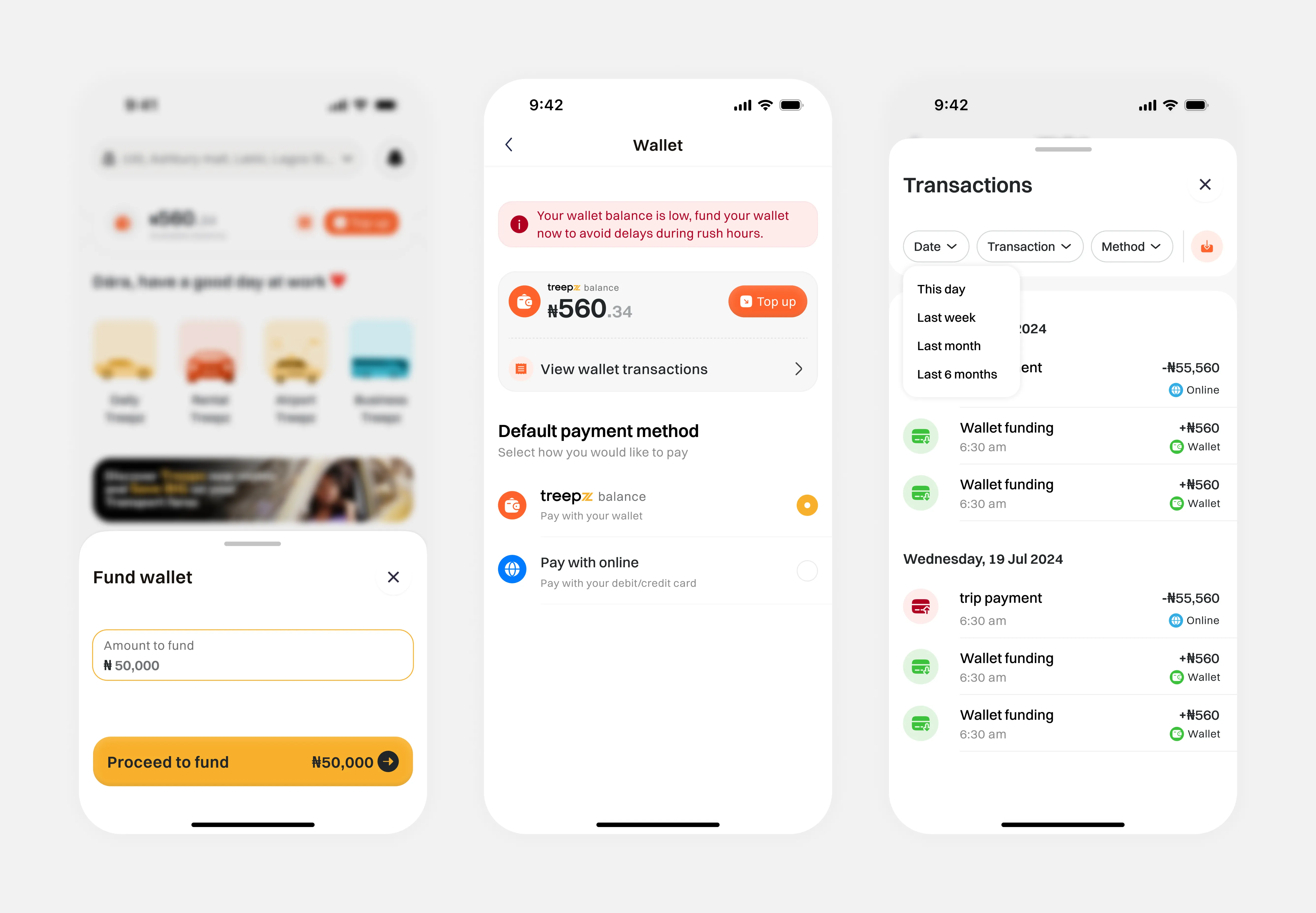 Integrated wallet and payment system