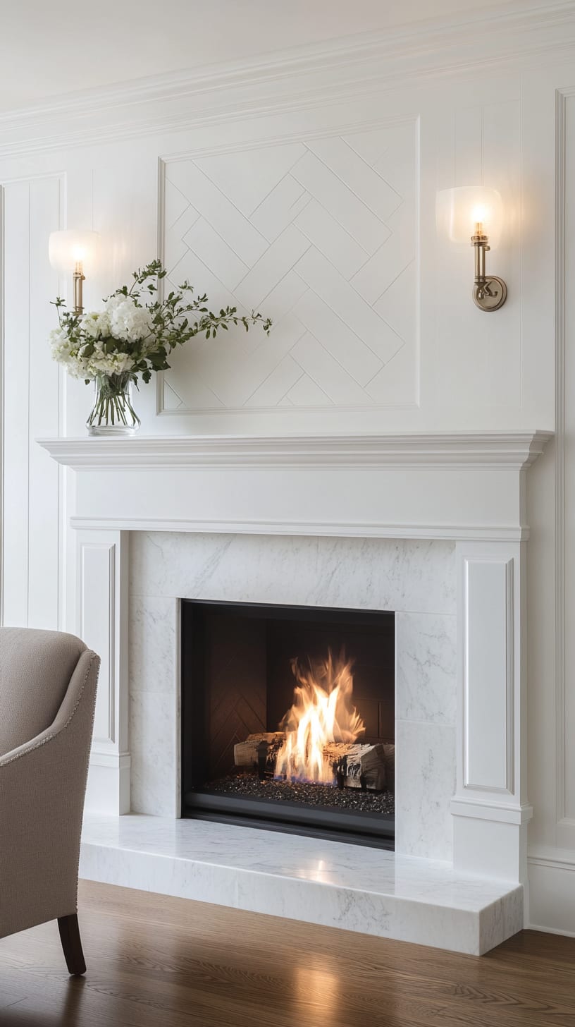 26 Stunning Shiplap Fireplace Ideas to Elevate Your Interior Design ...